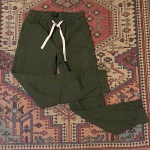 Jcrew joggers🌵